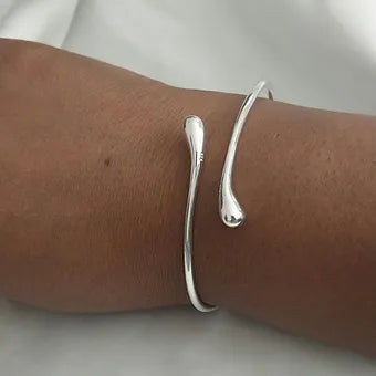 Water Drop Gemz Bangle