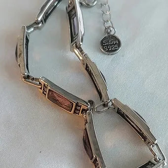 Purple Amethyst Bracelet Gemz