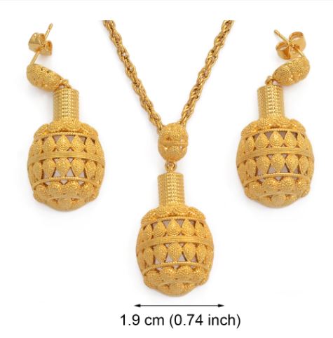 Golden Pineapple Set