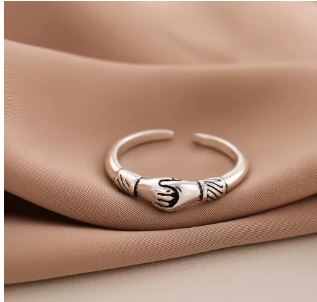 Good Friends Silver Ringz