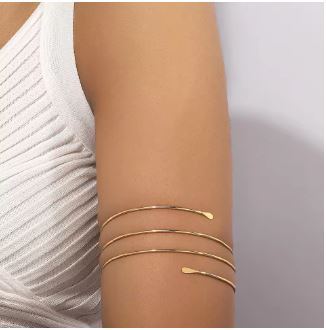 Three Tier Upper Arm Cuff