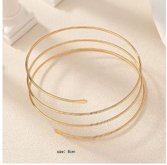 Three Tier Upper Arm Cuff