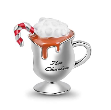 Hot Choclate Charm Gemz