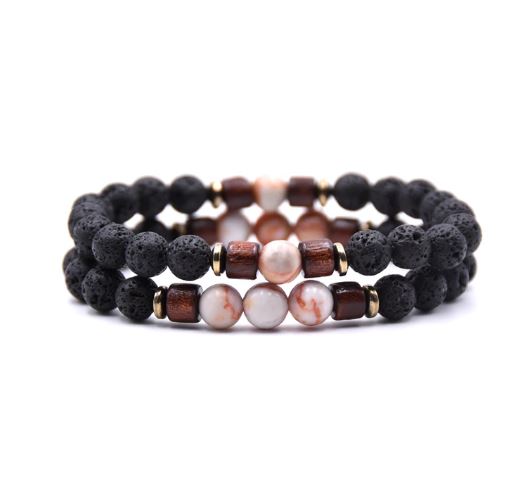 Lava  Couples Gemz Bracelet