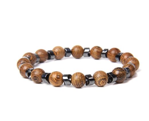 Wooden Bracelet Gemz