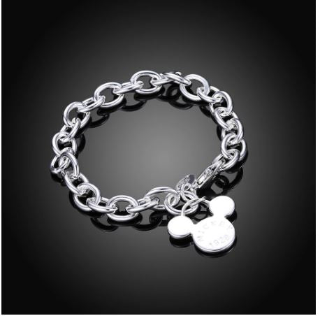 Mickey Mouse Charm Braclet
