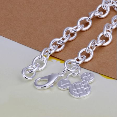 Mickey Mouse Charm Braclet