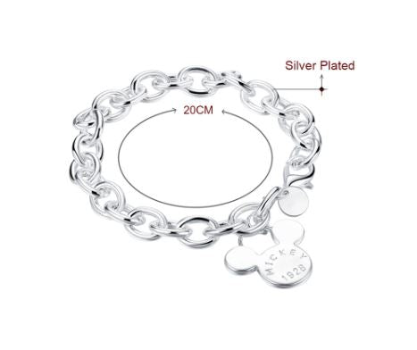 Mickey Mouse Charm Braclet