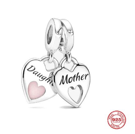 Daughter & Mom Charm Gemz