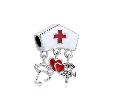 Nurse Hat Charm