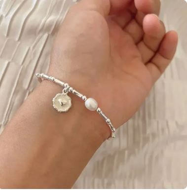 Pearl Drop Gemz Bracelet