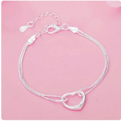 Heart Braclet Gemz