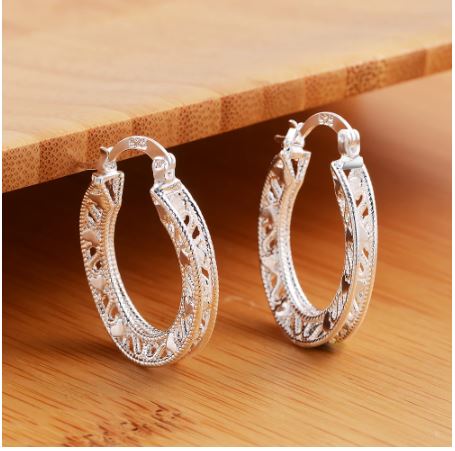 Choma Sterling Silver Earrings