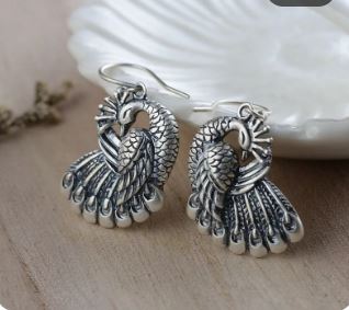 Peacock Gemz Earrings