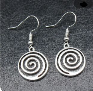 Swirl Gemz Earrings