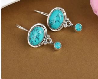 Amara Gemz Hoop Earrings