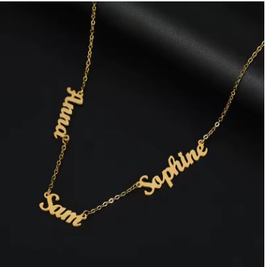 Trio Necklace Gemz