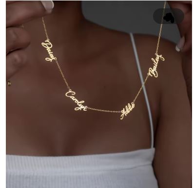Trio Necklace Gemz
