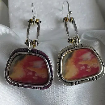 Orange Dangle Gemz