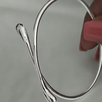 Water Drop Gemz Bangle