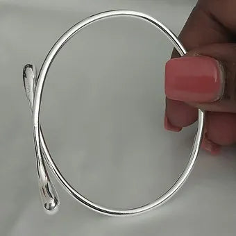 Water Drop Gemz Bangle