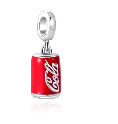 Coke Can Charm Gemz