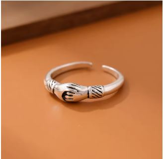 Good Friends Silver Ringz