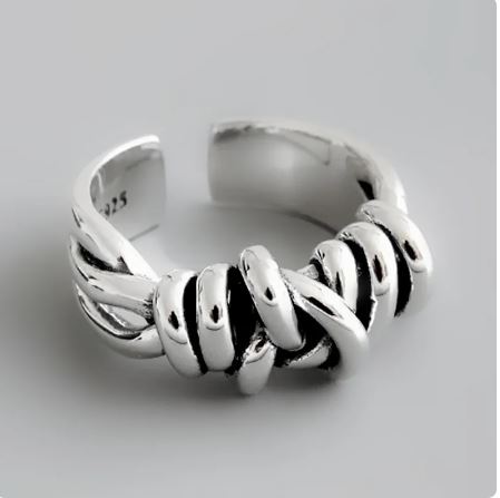 Knot Ring Gemz