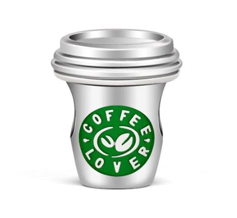 Coffee Cup Charm