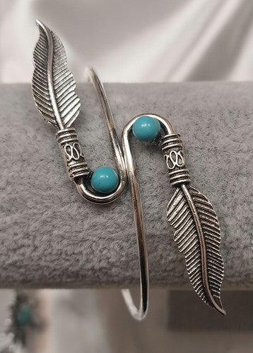 Feather  bracelet  Gemz | Africangemz