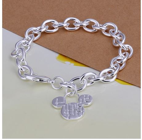 Mickey Mouse Charm Braclet
