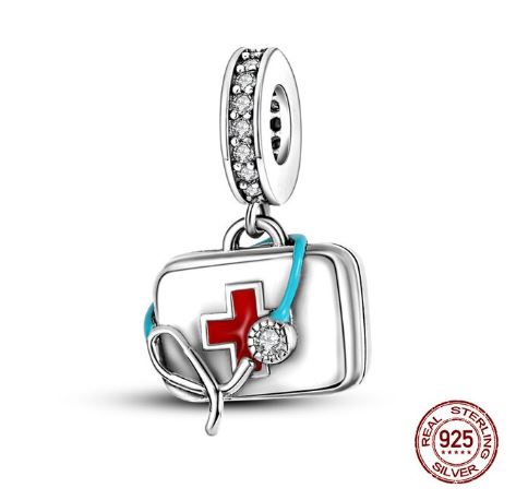 Nurse Bag Charm Gemz