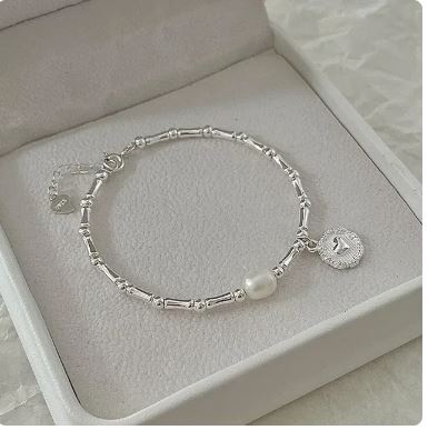 Pearl Drop Gemz Bracelet