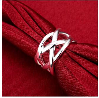 Cage Sterling Silver Ring 925