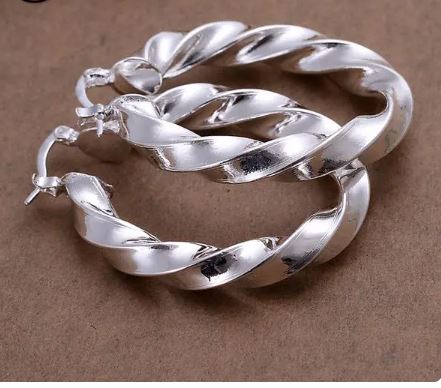Wavy Gemz Hoops