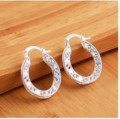 Choma Sterling Silver Earrings