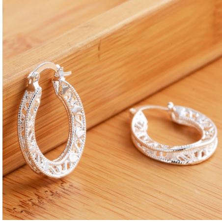 Choma Sterling Silver Earrings