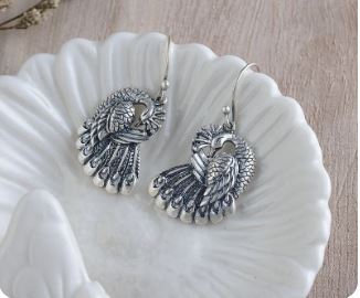Peacock Gemz Earrings