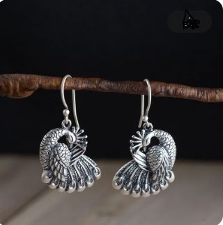 Peacock Gemz Earrings