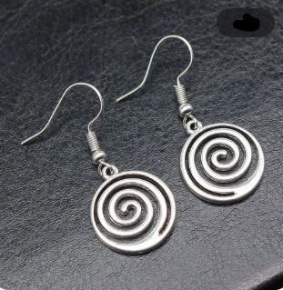 Swirl Gemz Earrings