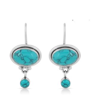 Amara Gemz Hoop Earrings