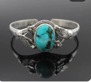 Tourquise Gemz Cuff
