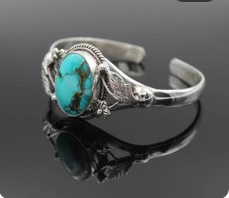 Tourquise Gemz Cuff